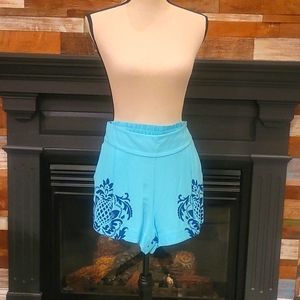Southern Tide blue shorts. Size Small.